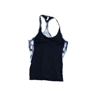 UNDER ARMOUR Active Mesh Tank Top Women's MED Grey Gym Exercise Shirt Brand New 